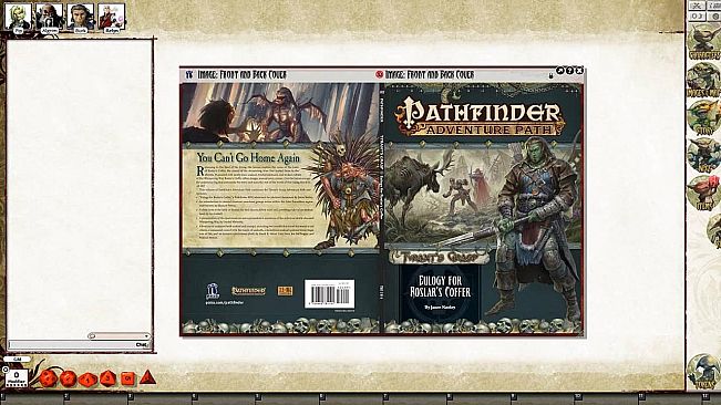 Fantasy Grounds - Pathfinder RPG - The Tyrant's Grasp AP 2: Eulogy for Roslar's Coffer (PFRPG)