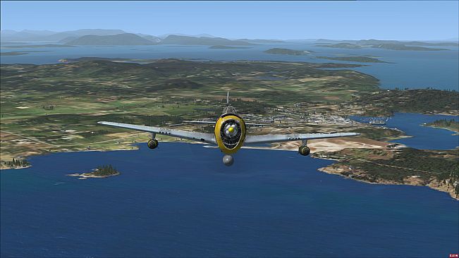 FSX Steam Edition: Republic P-47D Thunderbolt Add-On