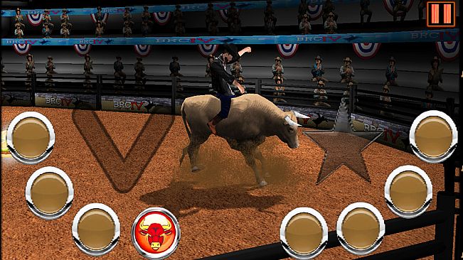 Bull Riding Challenge 4