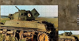 Pixel Puzzles WW2 Jigsaw - Pack: French Tanks