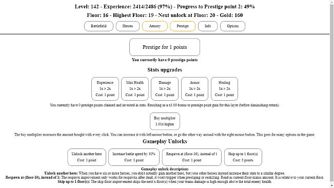 Incremental Adventures