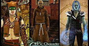 ePic Character Generator - Season #1: Human Male