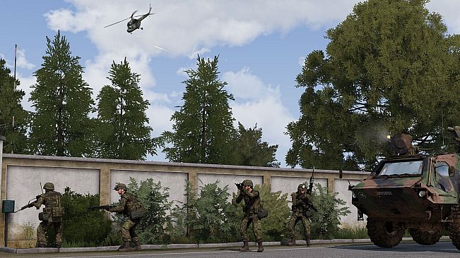 Arma 3 Creator DLC: Global Mobilization - Cold War Germany
