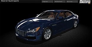 Car Mechanic Simulator 2015 - Maserati