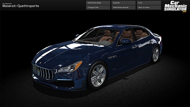 Car Mechanic Simulator 2015 - Maserati