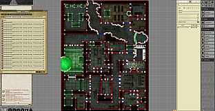 Fantasy Grounds - Pathfinder RPG - Pathfinder Flip-Mat - The Emerald Spire Superdungeon Multi-Pack