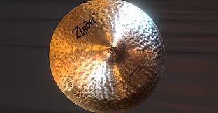 VR Drums Ultimate Streamer [Ride] Zindel - Constantine Medium Thin Low 22"