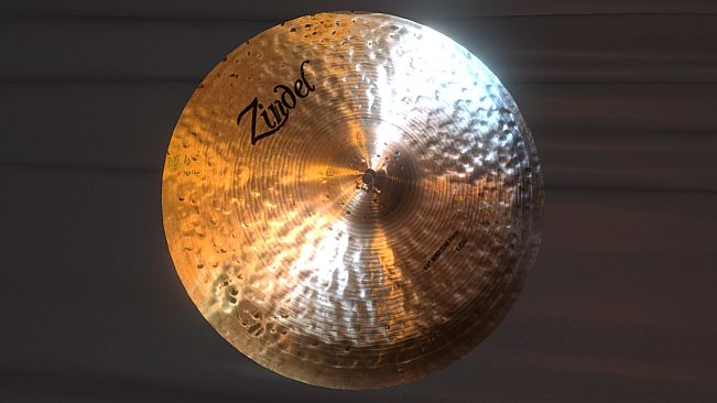 VR Drums Ultimate Streamer [Ride] Zindel - Constantine Medium Thin Low 22"