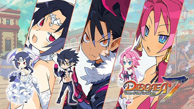 Disgaea 7: Vows of the Virtueless - Bonus Story: The Kind Demon, Singing Princess, and Thief Angel