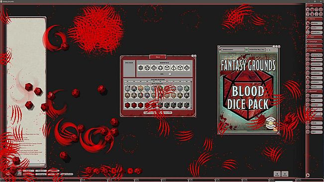 Fantasy Grounds - Blood Dice Pack