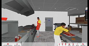 Burger Flipper: A Fast Food Restaurant Simulator