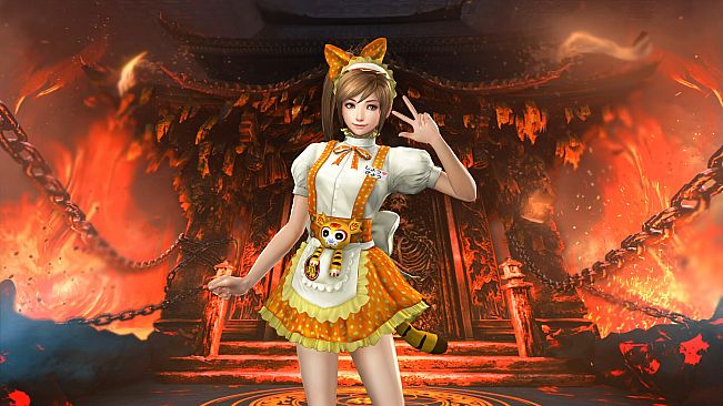WARRIORS: Abyss - DYNASTY WARRIORS Classic Costume Set