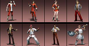 DW8E: DW7 Original Costume Pack 2