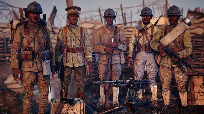 Over the Top: WWI - Harlem Hellfighters DLC