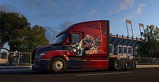 American Truck Simulator - Sports Paint Jobs Pack