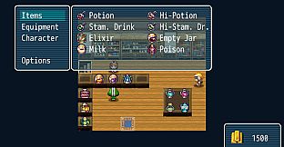 RPG Maker MZ - Potions Icon set