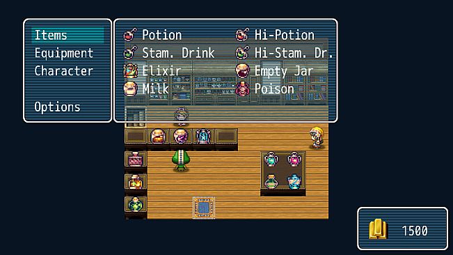 RPG Maker MZ - Potions Icon set