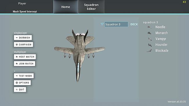 Mach Speed Intercept