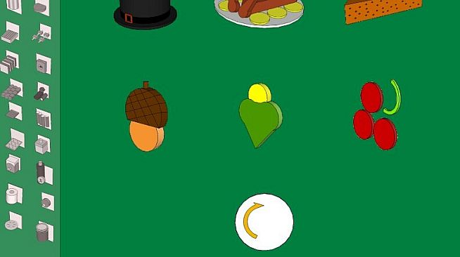 Supermrket: Thaksgiving day