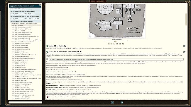 Fantasy Grounds - Rappan Athuk: Expansions Volume 1