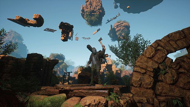 Ruin Horizon: The Parkour Game