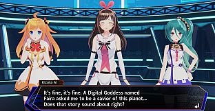 Neptunia Virtual Stars - Kizuna AI (Character & Story)