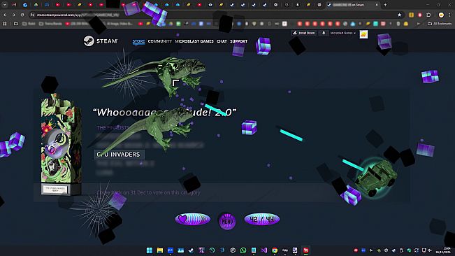 CPU Invaders - Movie Attack