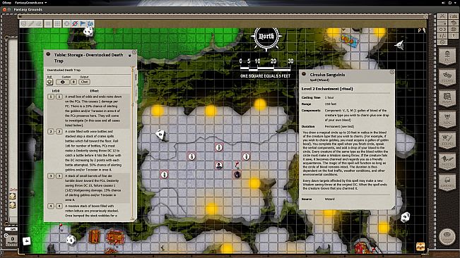Fantasy Grounds - 5E: Goblin Cave