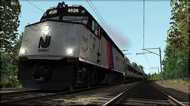 Train Simulator: NJ TRANSIT F40PH -2CAT Loco Add-On