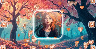 Lovely Anime Puzzle: Autumn