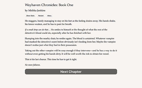 Wayhaven Chronicles: Book One