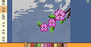 Pixel Cross Stitch - Spring Pack 3