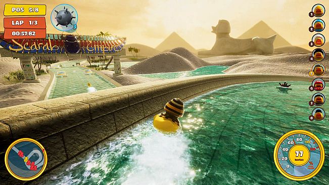 Rubberduck Wave Racer