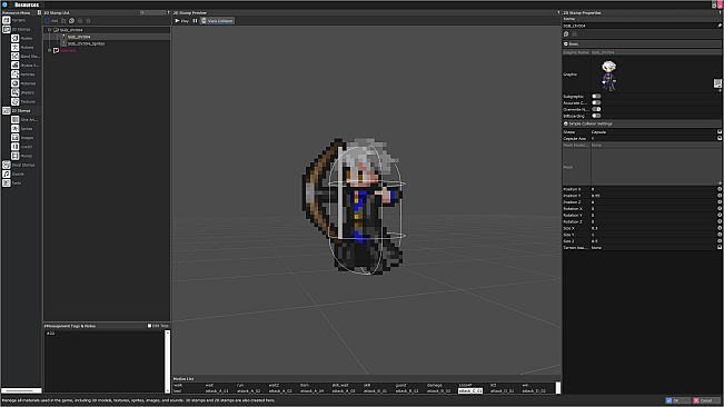 RPG Developer Bakin SGB Heroic Pixel Chr004