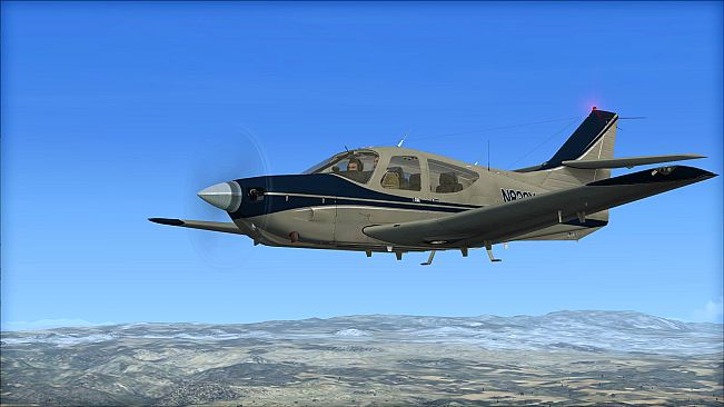 FSX Steam Edition: Rockwell AC11 Commander 114 Add-On