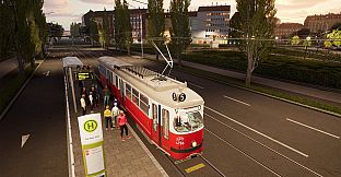 Tram DLC - E1 Vienna