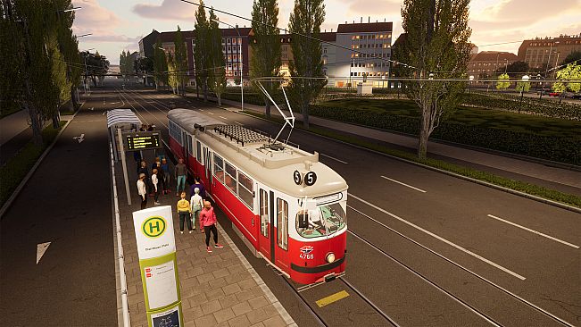 Tram DLC - E1 Vienna