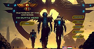 Watchers of the Universe: I'm outta here!