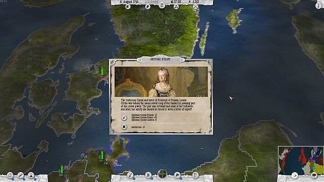 The Seven Years War (1756-1763) - Pomeranian War