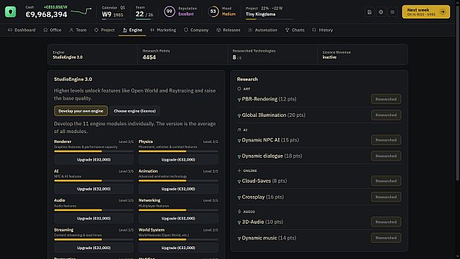 Gold Master: A Game Company Tycoon