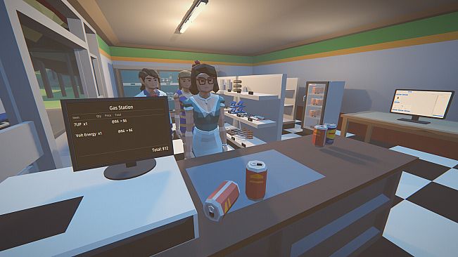 Gas Station Simulator