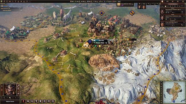 Old World - Empires of the Indus