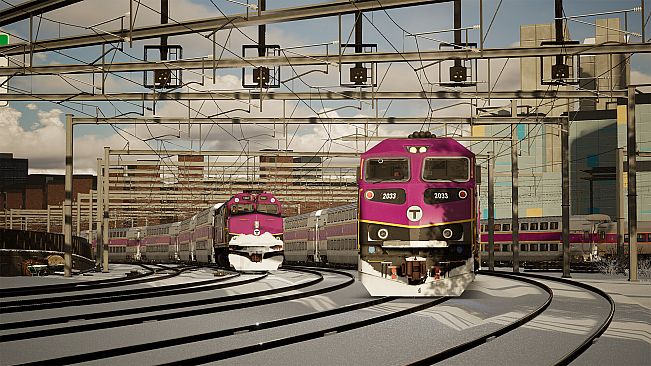 Train Sim World 7: MBTA Commuter: Boston - Framingham/Worcester Line Route Add-On