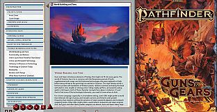 Fantasy Grounds - Pathfinder 2 RPG - Guns & Gears
