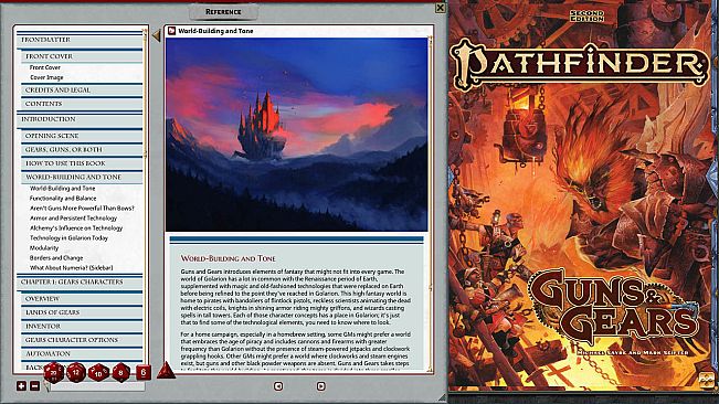 Fantasy Grounds - Pathfinder 2 RPG - Guns & Gears