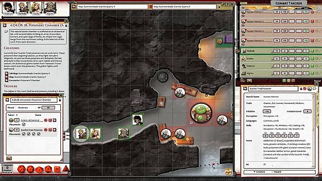 Fantasy Grounds - Pathfinder 2 RPG - Age of Ashes AP 3: Tomorrow Must Burn (PFRPG2)