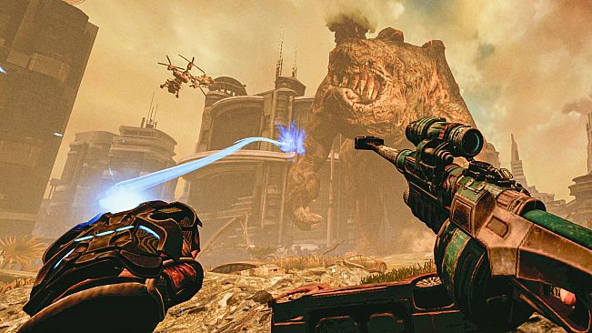 Bulletstorm VR