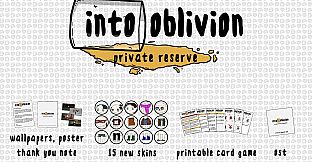 Into Oblivion - Private Reserve
