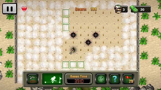 DLC: Crazy Sapper - Classic mode