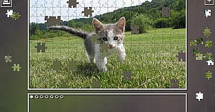 Super Jigsaw Puzzle: Generations - Kittens Puzzles